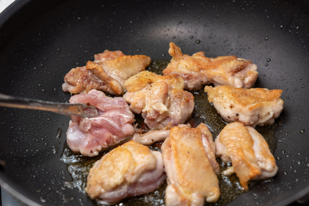 鶏肉のトマト煮 カチャトーラ