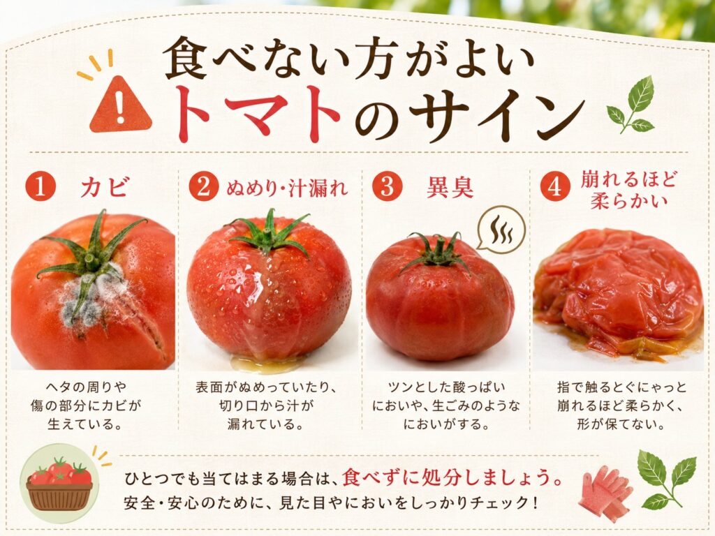おいしいトマトの見分け方は？農家が旬・選び方・保存方法を解説