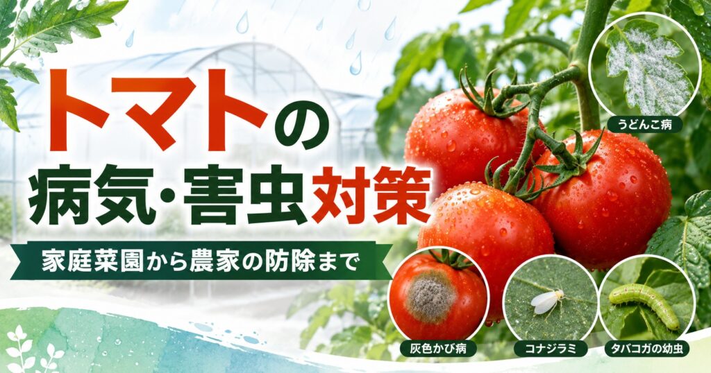 トマト　病害虫
