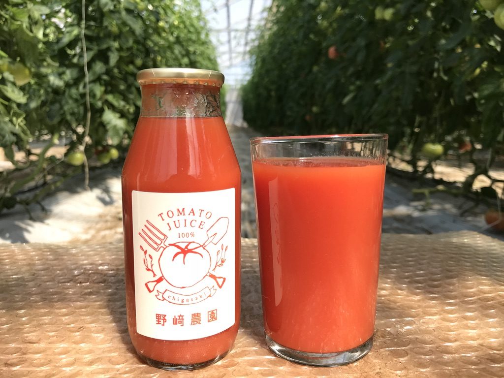 野﨑農園トマトジュース
